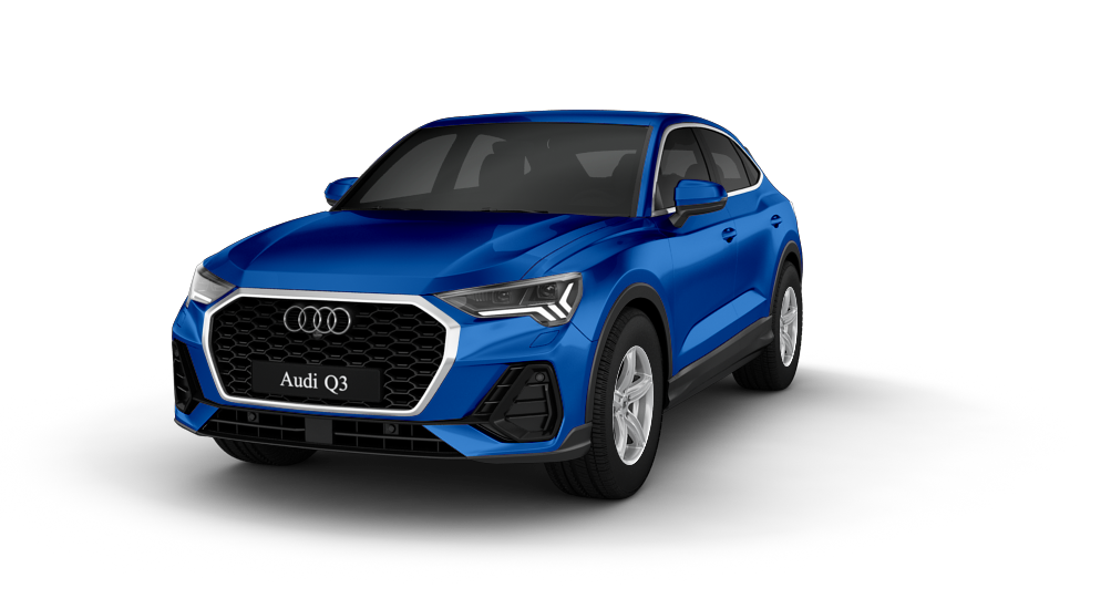 Audi Q3 Sportback - Alle Farben