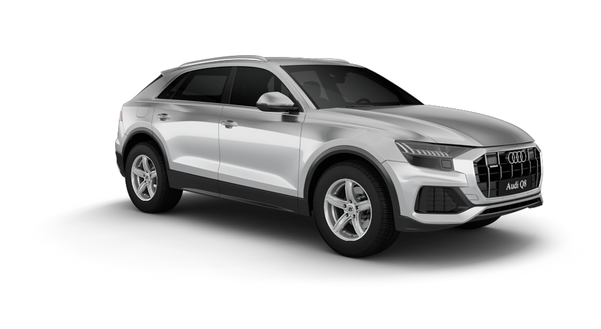 Audi Q8 Sports Utility Vehicle - Leasing