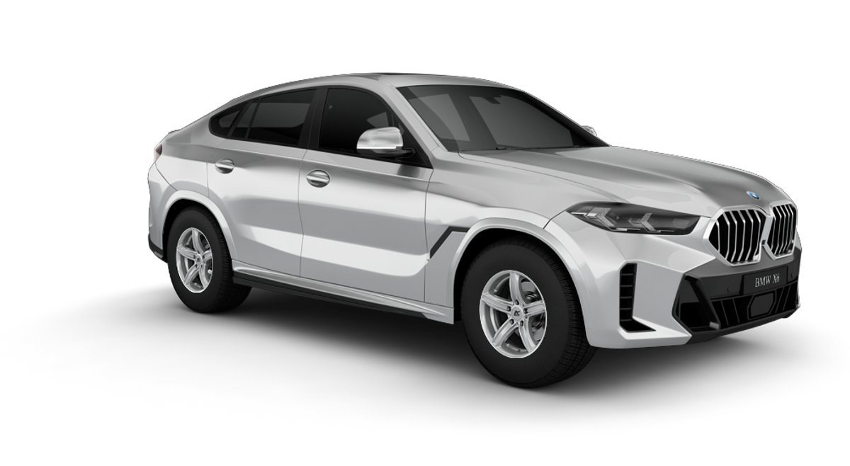 BMW X6 Sports Utility Vehicle M SPORT Leasing