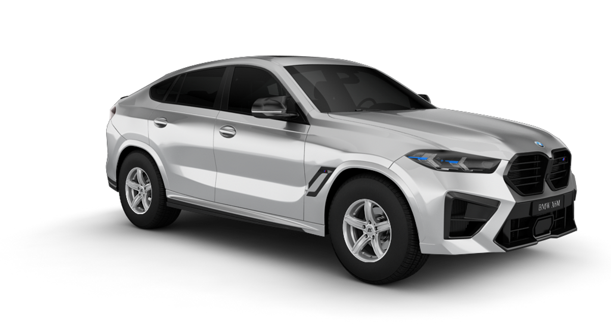 BMW X6 Sports Utility Vehicle M COMPETITION