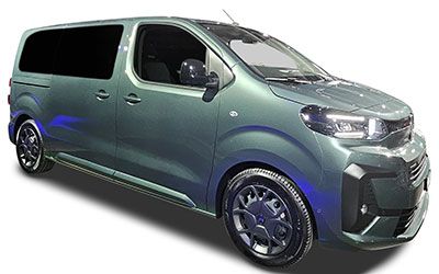 2025 Citroën SpaceTourer Neuwagen Konfigurator