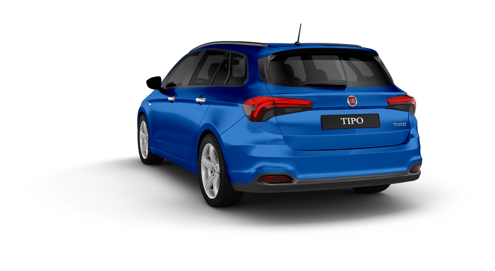 Fiat Tipo: Kofferraumvolumen, Kofferraum Maße (alle Modelle)