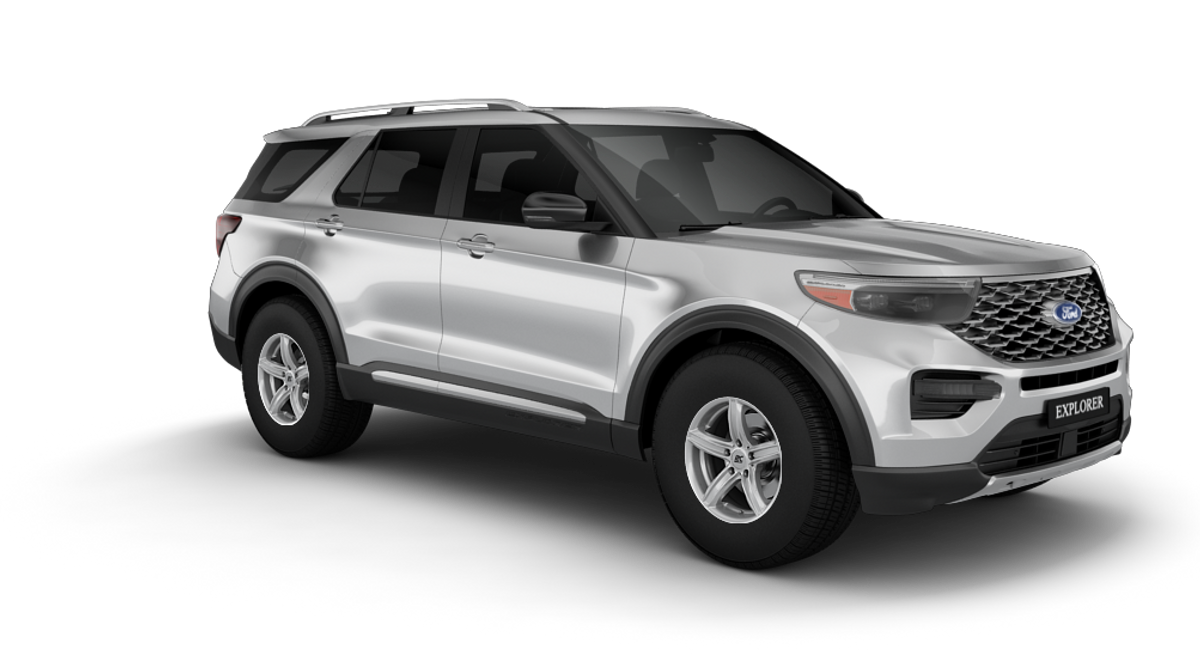 Ford Explorer Sports Utility Vehicle ST-LINE