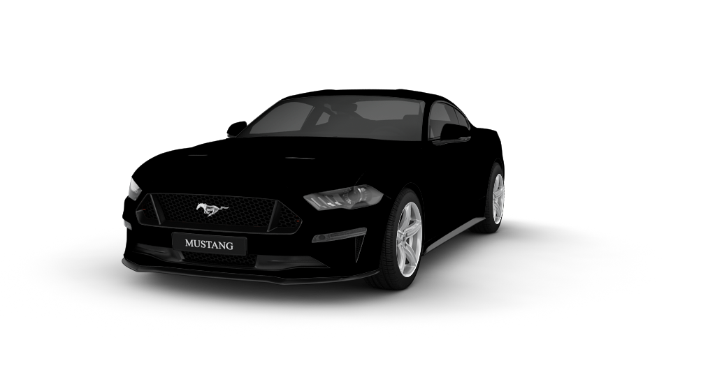 Für Ford Mustang 6 MK6 S550 2015 ~ 2023 Luxuriou Glanz Schwarz Tür