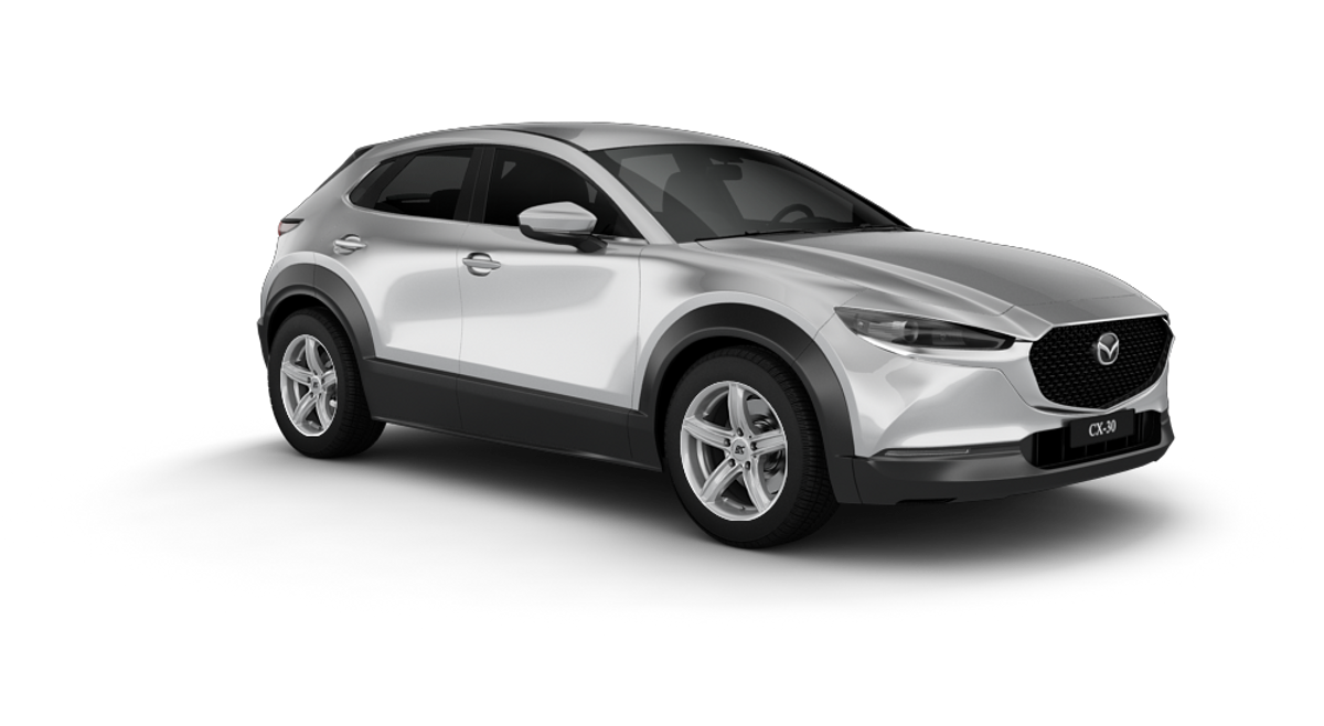 Mazda CX-30 Sports Utility Vehicle EXCLUSIVE-LINE Neuwagen