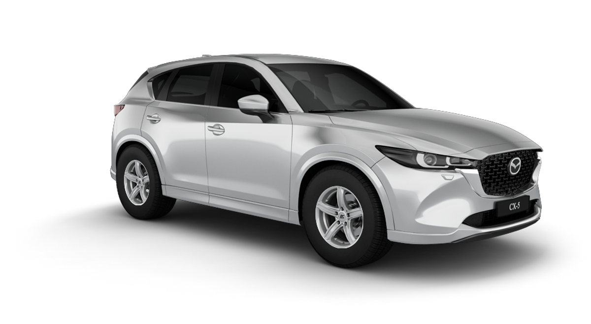 Mazda CX-5 Sports Utility Vehicle EXCLUSIVE-LINE Neuwagen