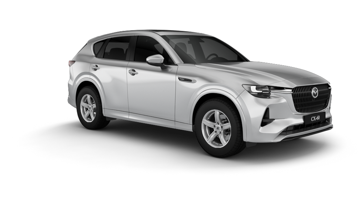 Mazda CX-60 Sports Utility Vehicle EXCLUSIVE-LINE Leasing
