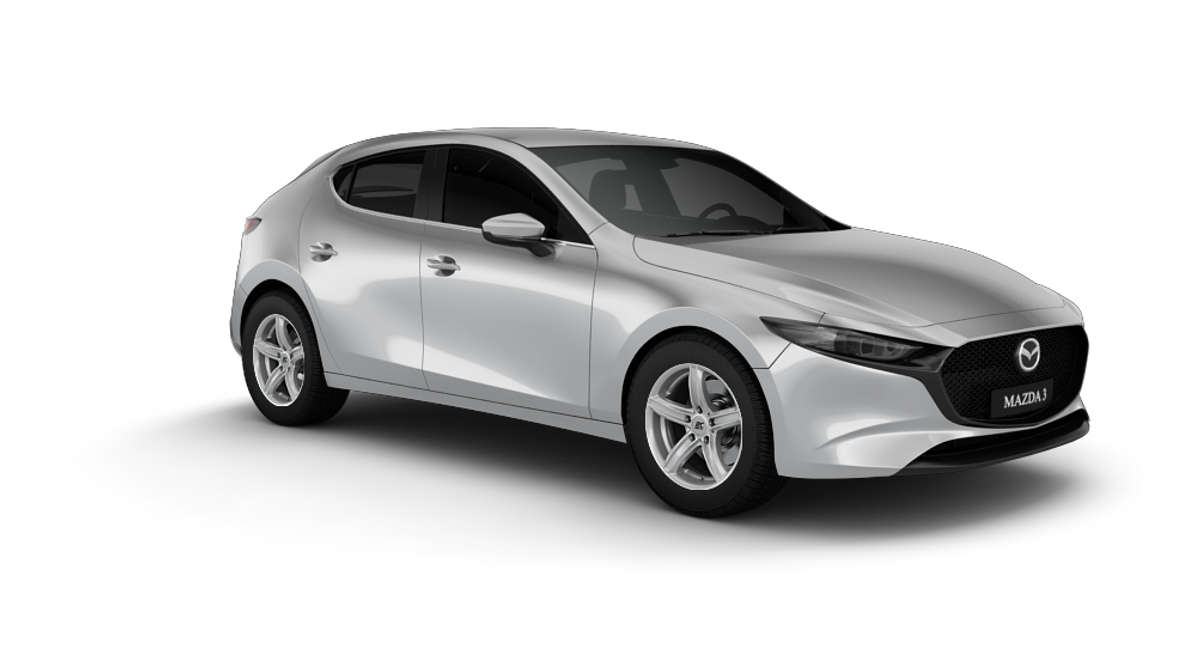 Mazda Mazda3 Schräghecklimousine EXCLUSIVE-LINE Leasing