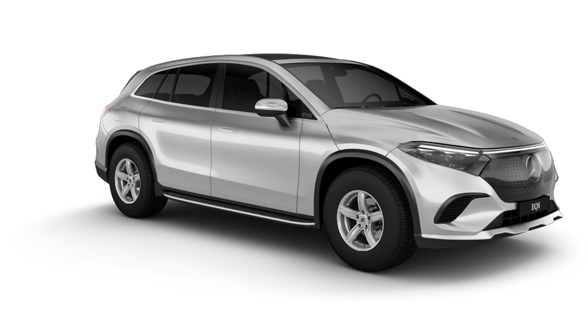 Mercedes-Benz EQS SUV Sports Utility Vehicle -