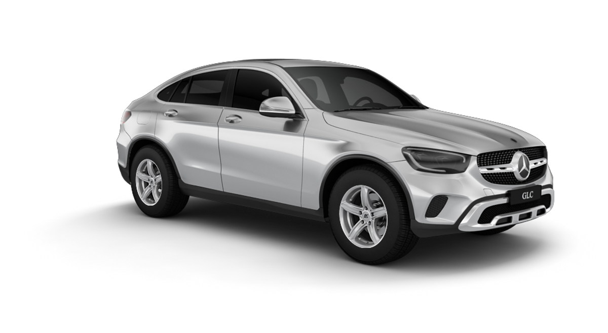 Mercedes-Benz GLC Coupé Leasing