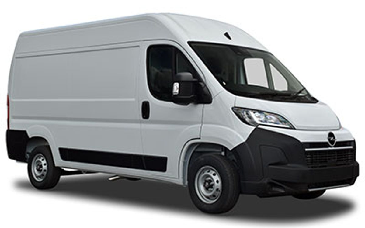 Opel Movano Kastenwagen Leasing