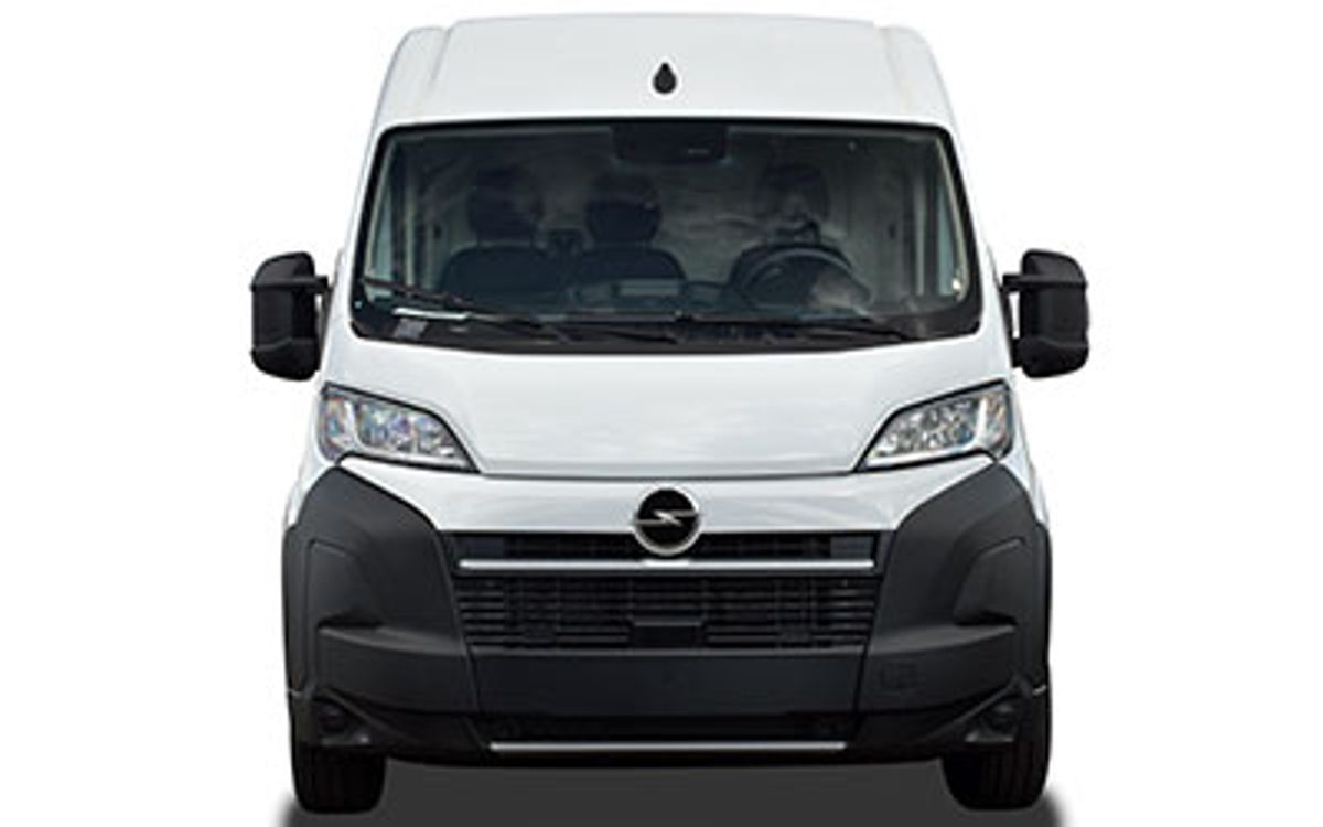 Opel Movano Verglaster Kastenwagen Leasing