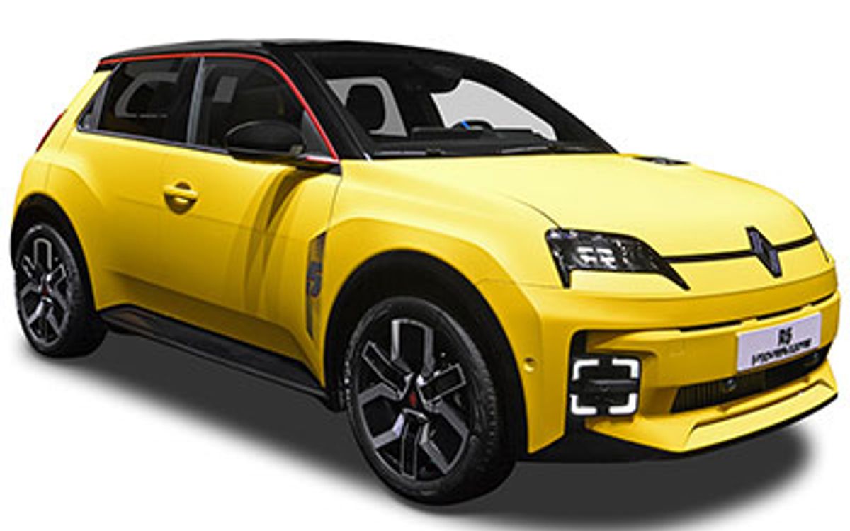 Renault 5 Leasing
