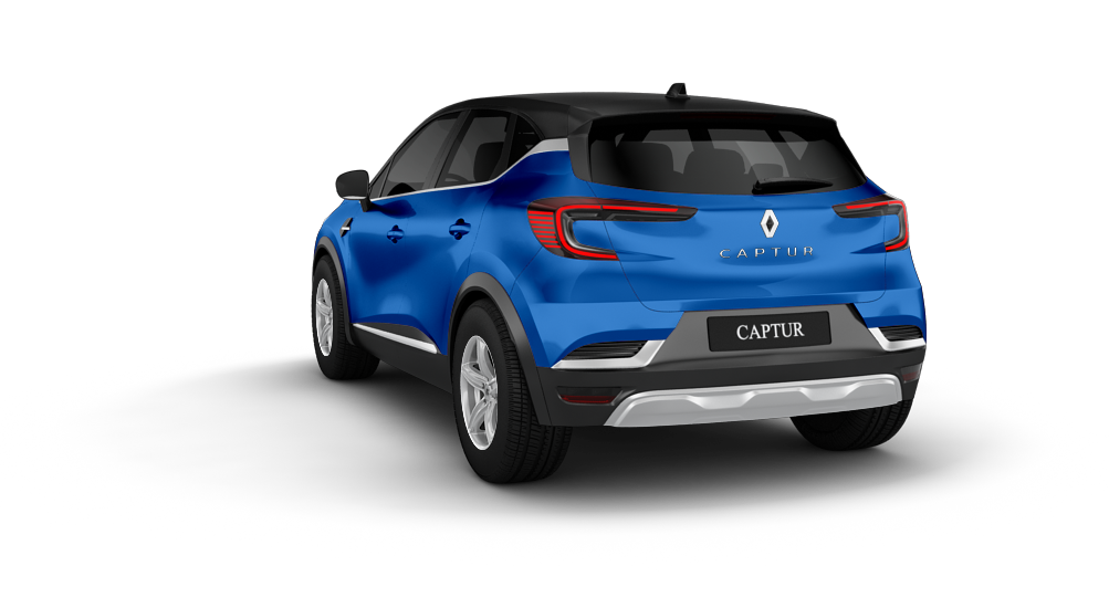 Auto Schutzgarage Nylon Halbgarage Größe L blau passend für Renault Captur  II ab 12/2019 bis jetzt, Schutzgaragen, Zubehör, PETEX Onlineshop