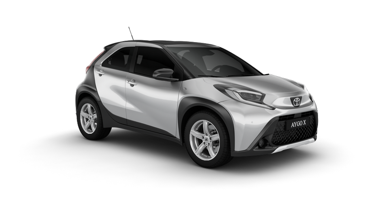 Toyota Aygo X Sports Utility Vehicle Leasing