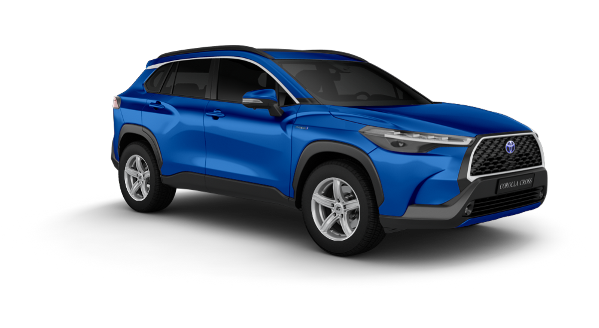 Toyota Corolla Cross Sports Utility Vehicle TEAM DEUTSCHLAND