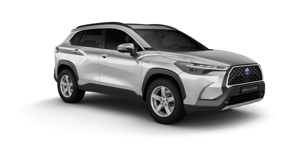Toyota Corolla Cross Sports Utility Vehicle Finanzierung