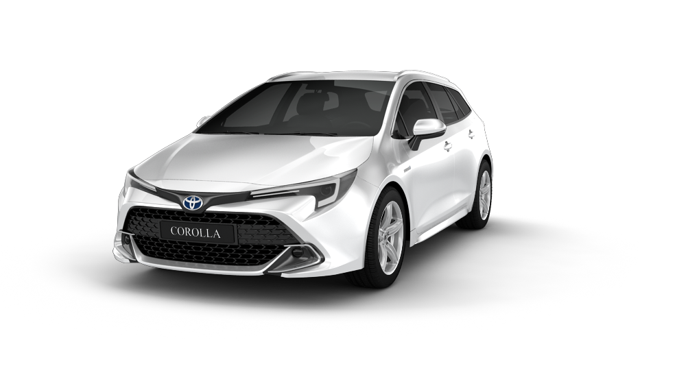 Toyota Corolla Kombi in Weiß vorführfahrzeug in Yspertal für € 29
