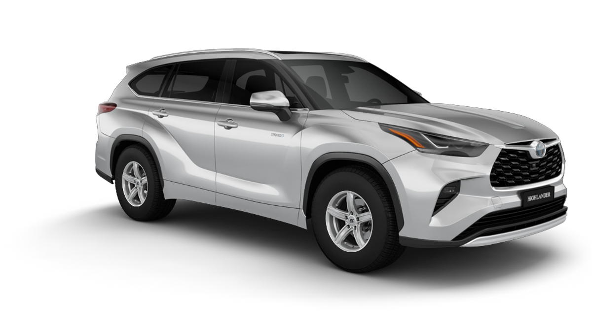 Toyota Highlander Leasing