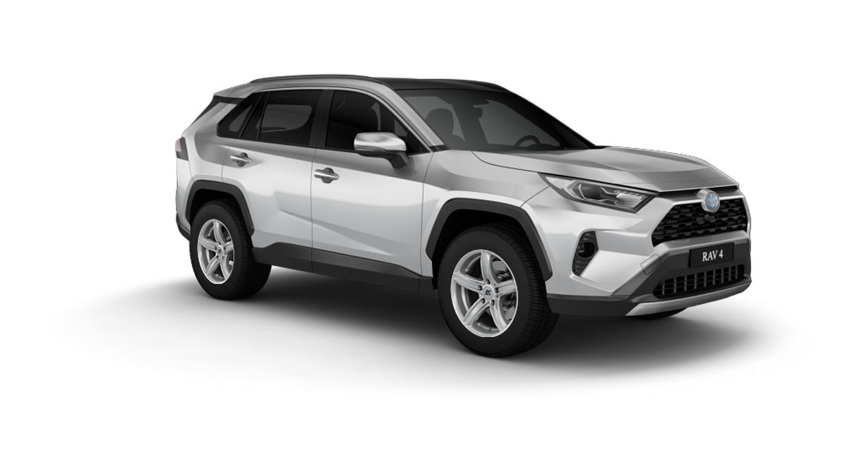 Toyota RAV4 Sports Utility Vehicle TEAM DEUTSCHLAND Leasing