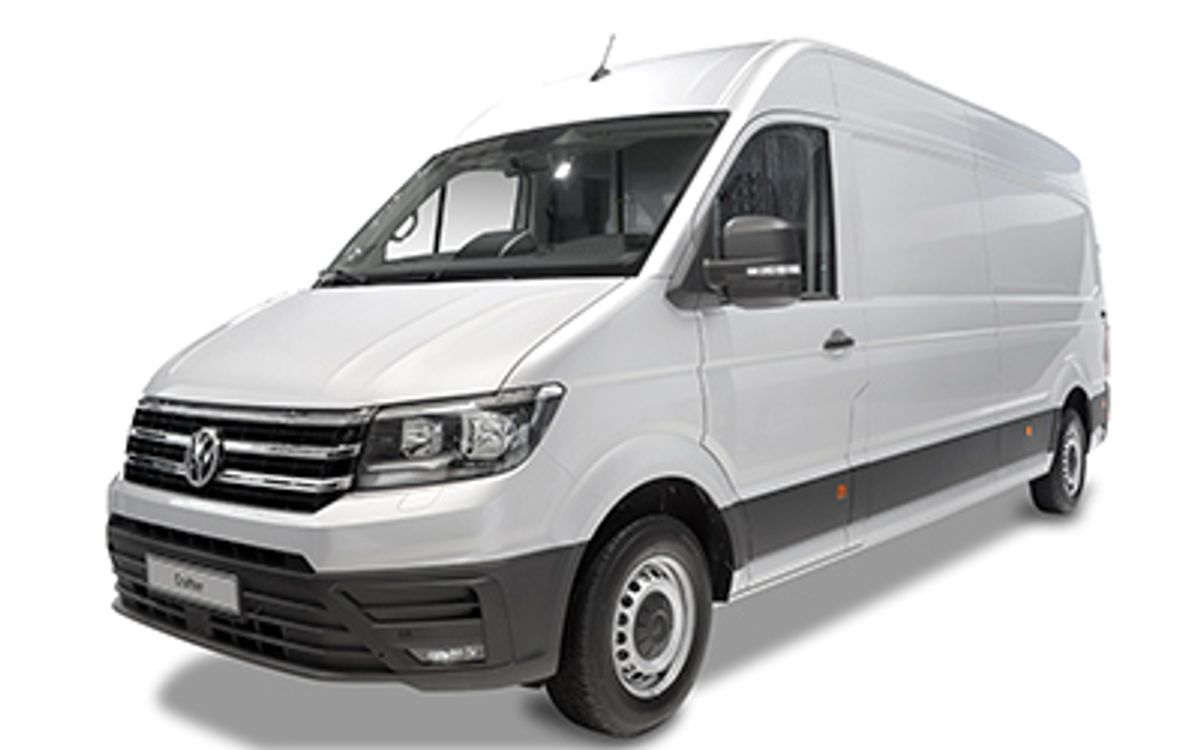 Volkswagen Crafter Kastenwagen Finanzierung