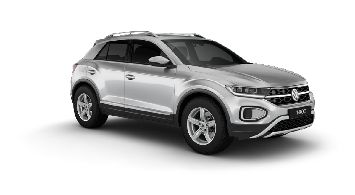 Volkswagen T-Roc Sports Utility Vehicle LIFE Leasing