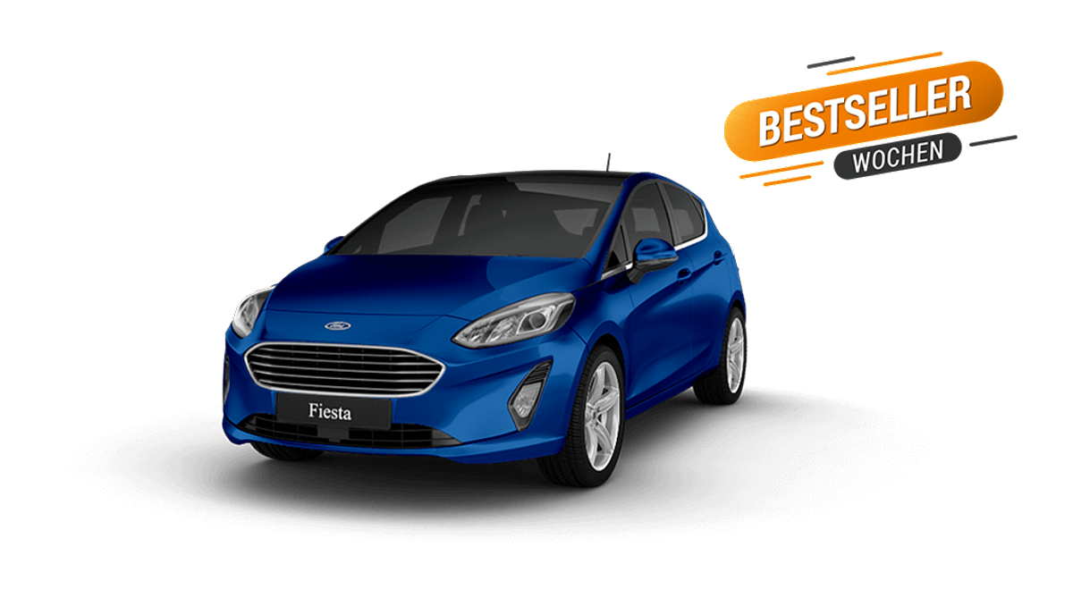 Ford Fiesta als Bestseller sichern