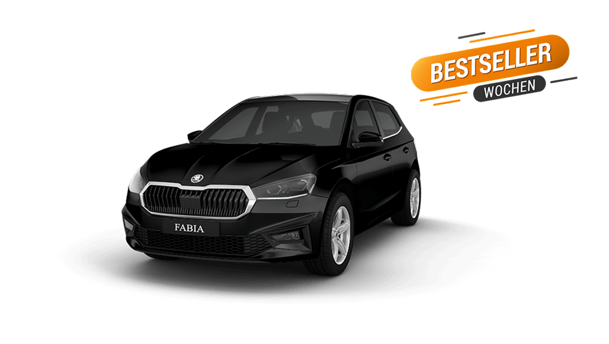 Bestseller: Skoda Fabia jetzt sichern