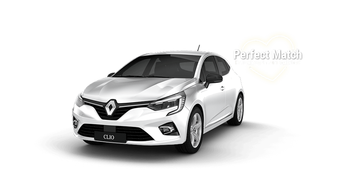 Renault Clio zum Valentinstag