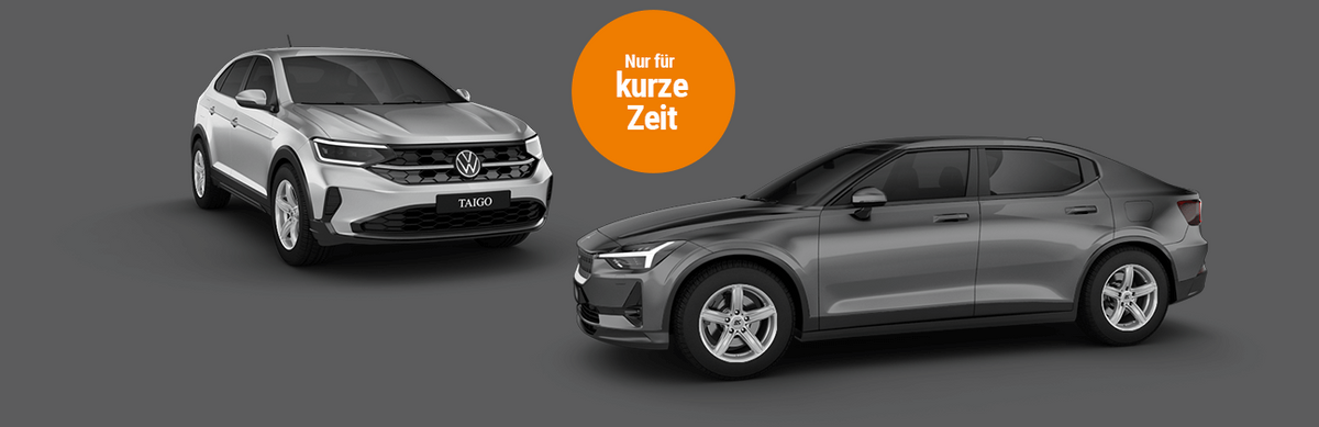 Brandneu bei Sixt Neuwagen