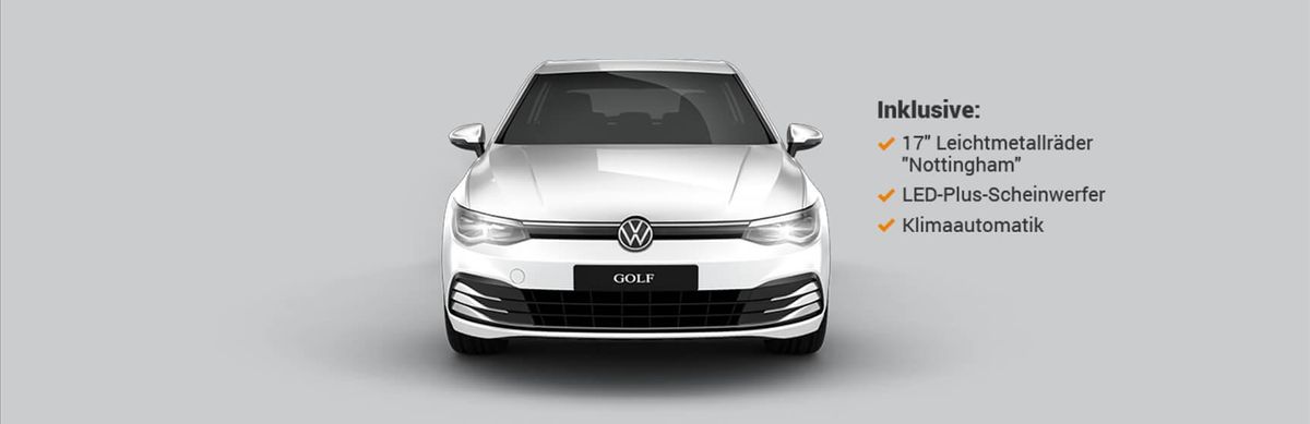 VW Golf in unserer Bestseller-Aktion