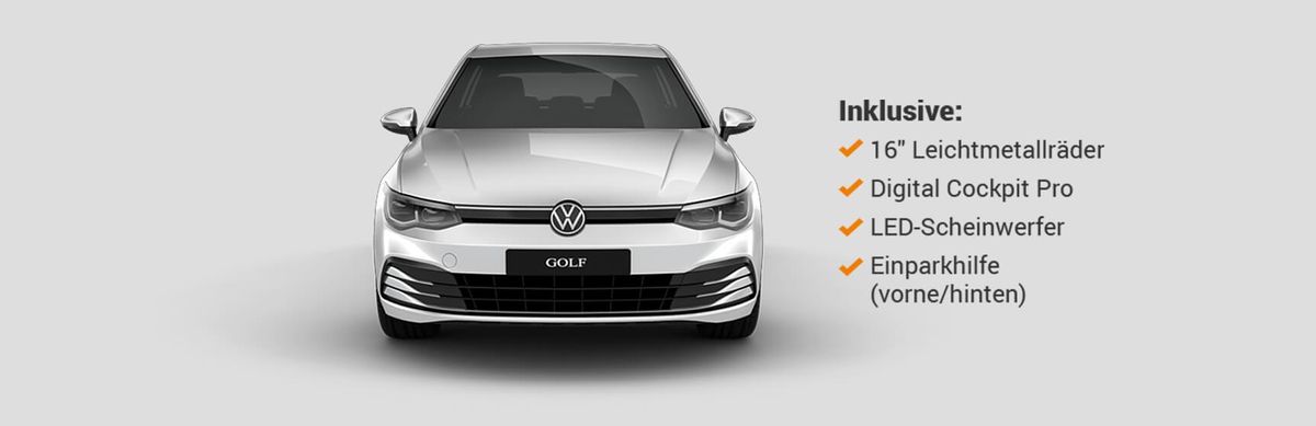 VW Golf bei Sixt Neuwagen sichern