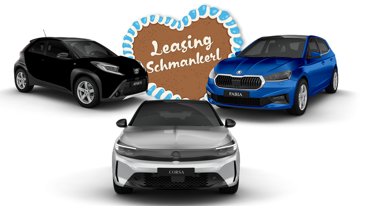 Leasing Schmankerl sichern