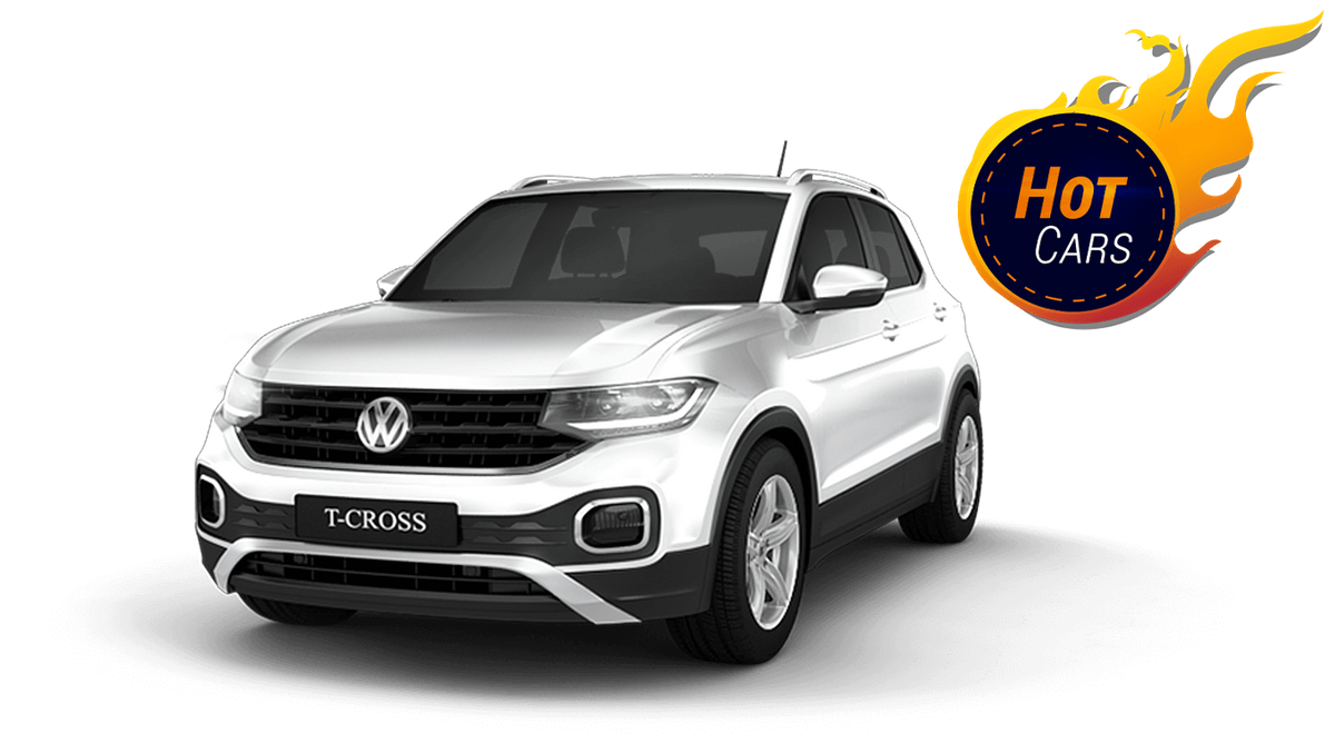 VW T-Cross in unsere HotCars Aktion