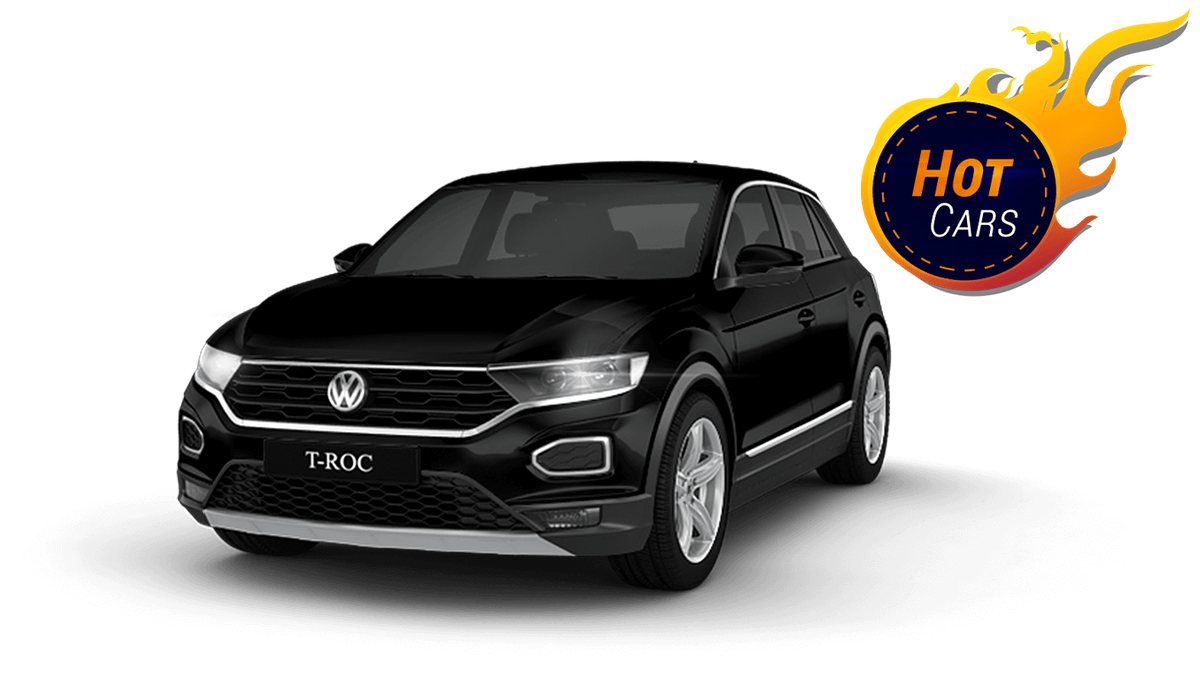 VW T-Roc in unsere HotCars Aktion