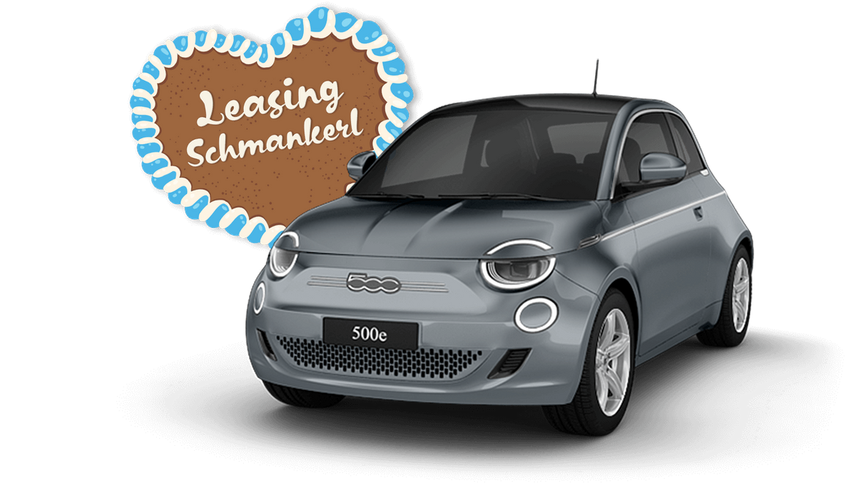 Leasing Schmankerl: Fiat 500e