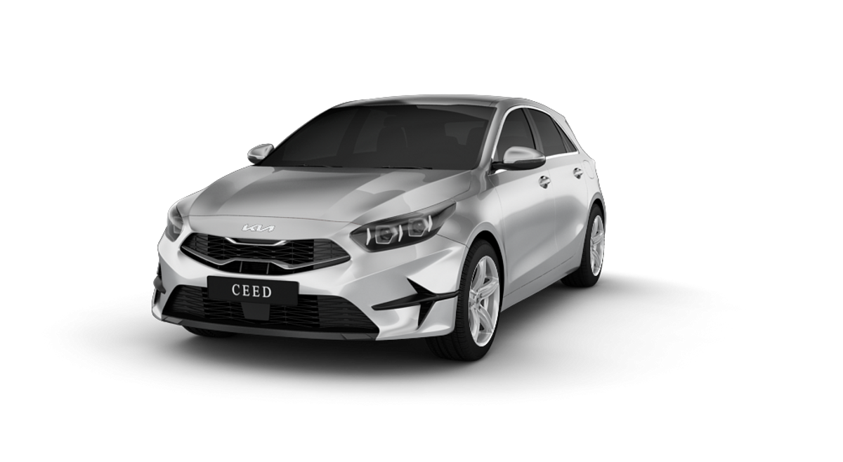 Kia Ceed silber