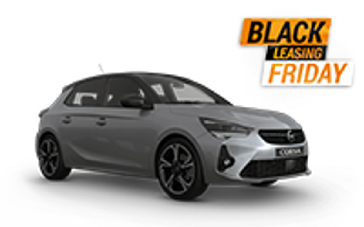 Opel Corsa im Black Leasing Friday sichern