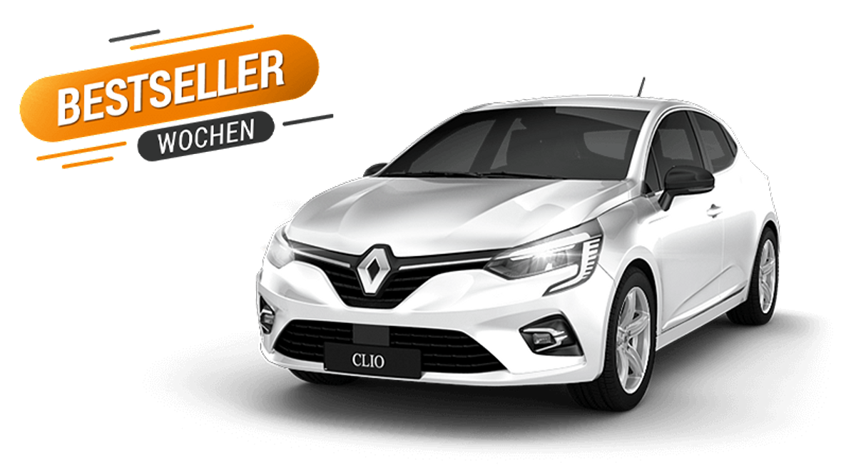 Unser Bestseller: der Renault Clio