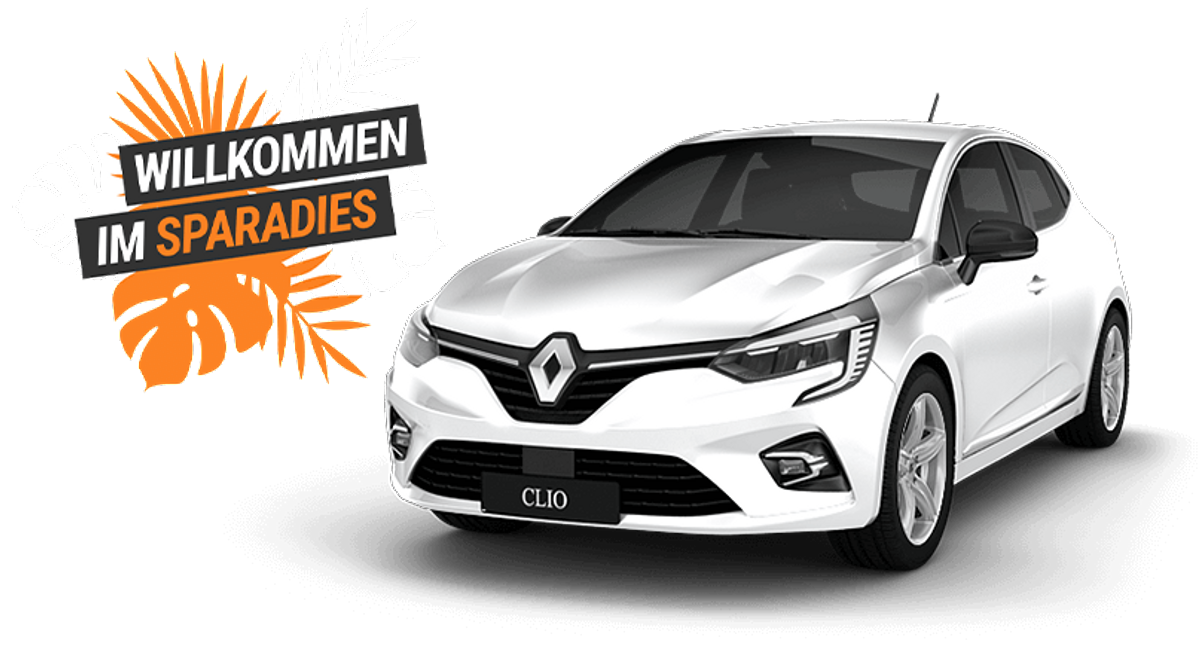 Sparadies-Knaller: Der Renault Clio