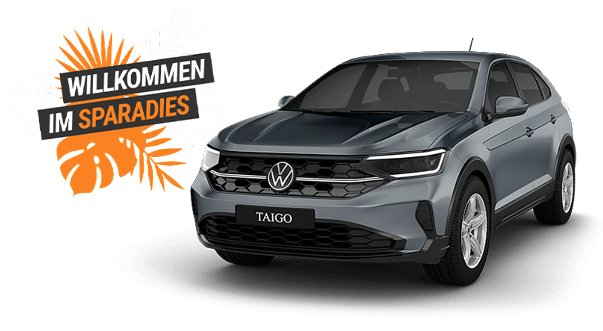 Sparadies-Knaller: Der VW Taigo