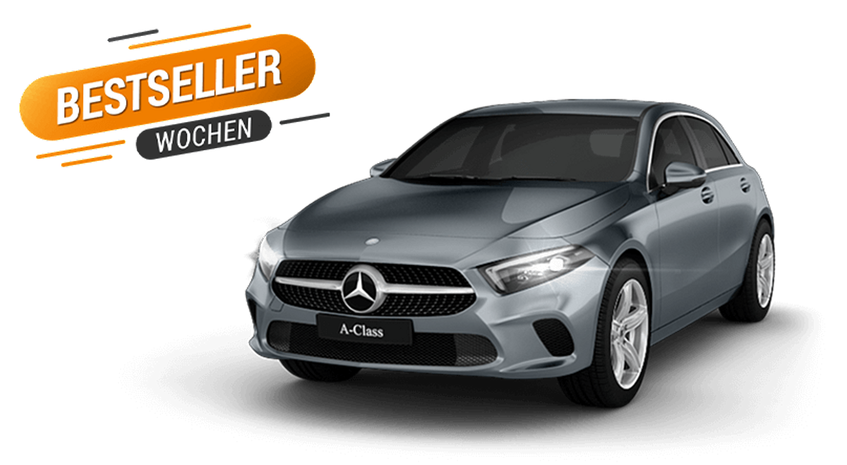 Mercedes Benz A-Klasse als Bestsellern sichern
