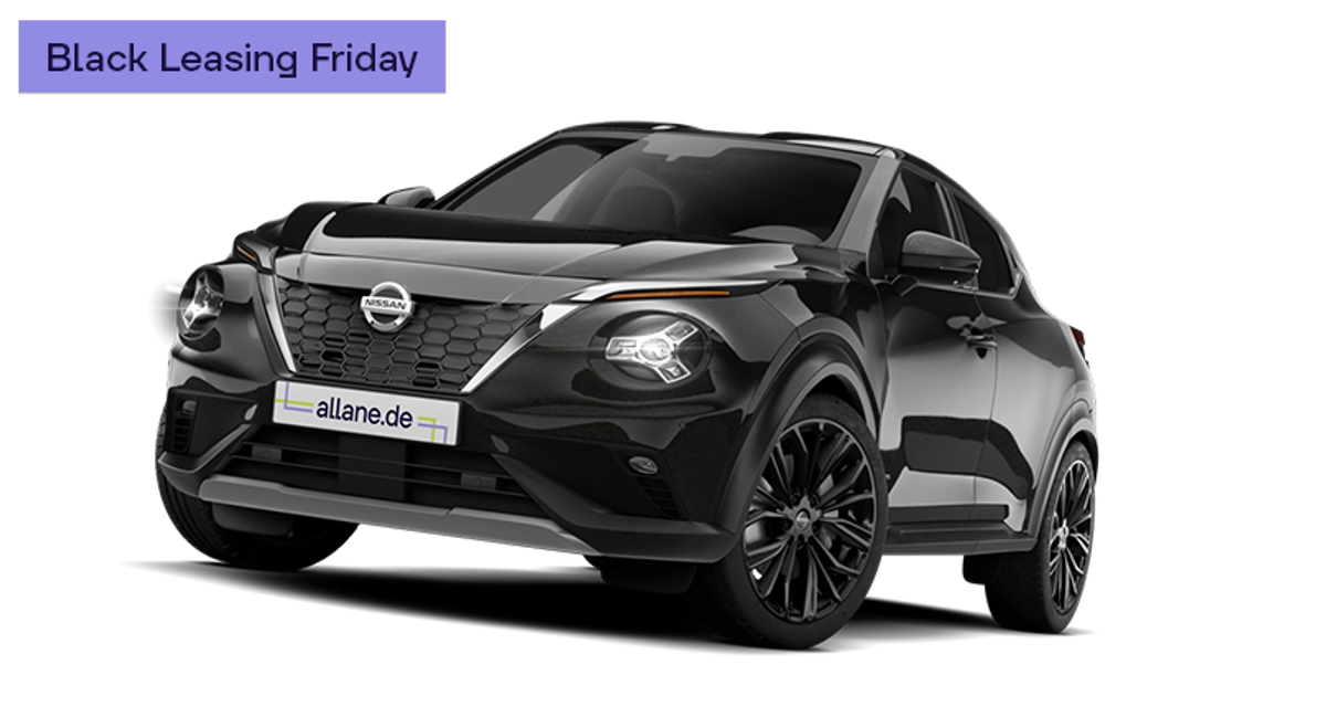 Nissan Juke sichern