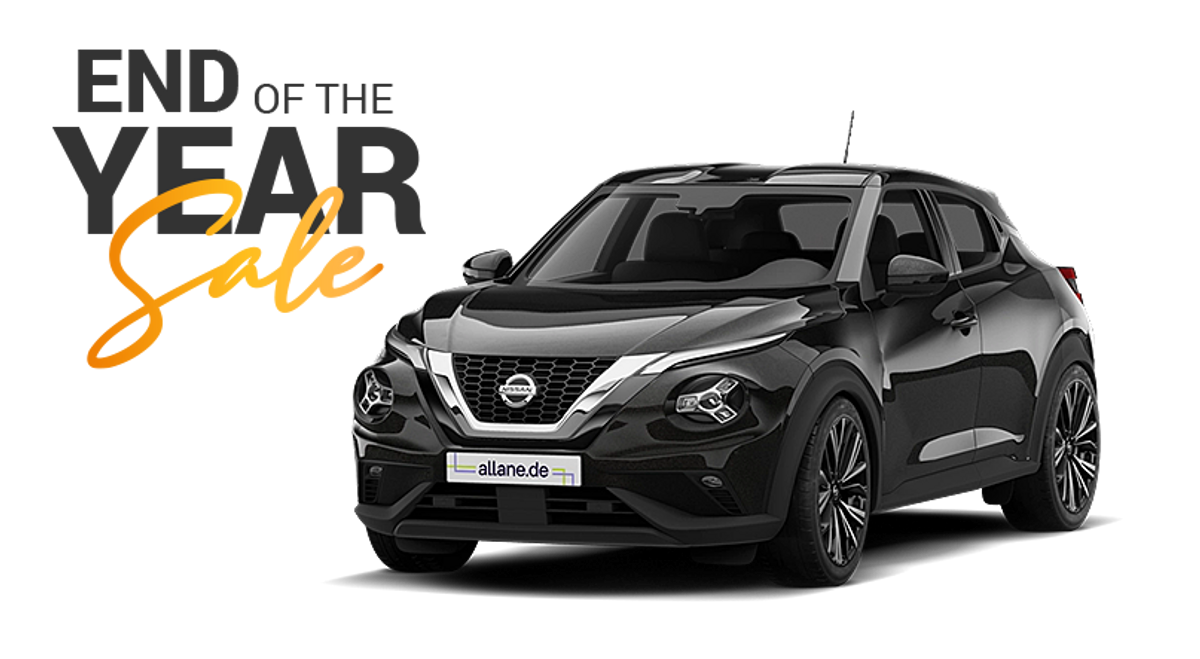 Nissan Juke schwarz