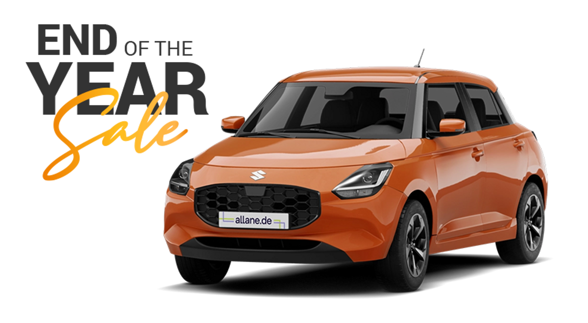 Suzuki Swift Orange