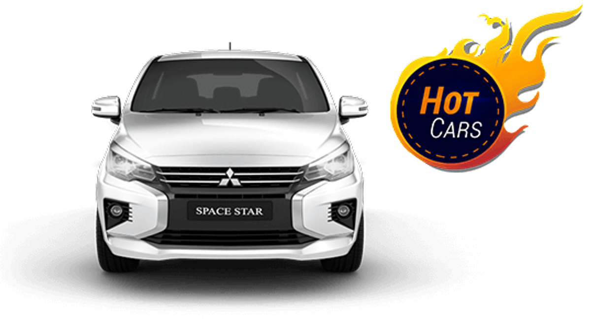 Mitsubishi Space Star in unsere HotCars Aktion