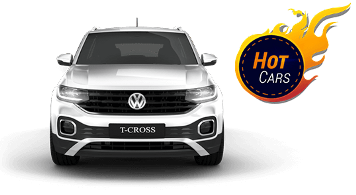 VW T-Cross in unsere HotCars Aktion