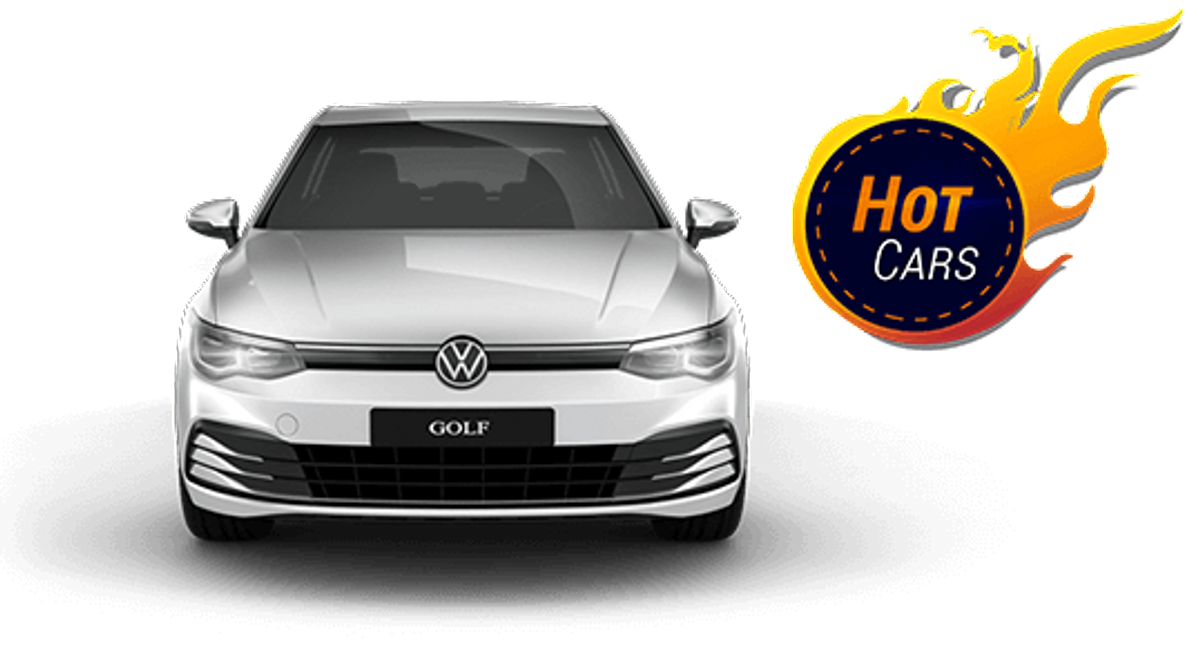 VW Golf in unsere HotCars Aktion