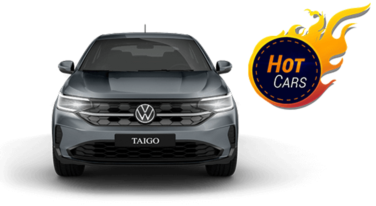 Der VW Taigo in unserer HotCars Aktion
