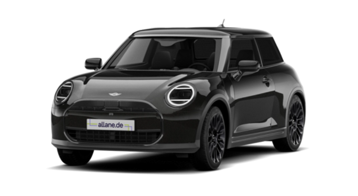 Mini Cooper Black